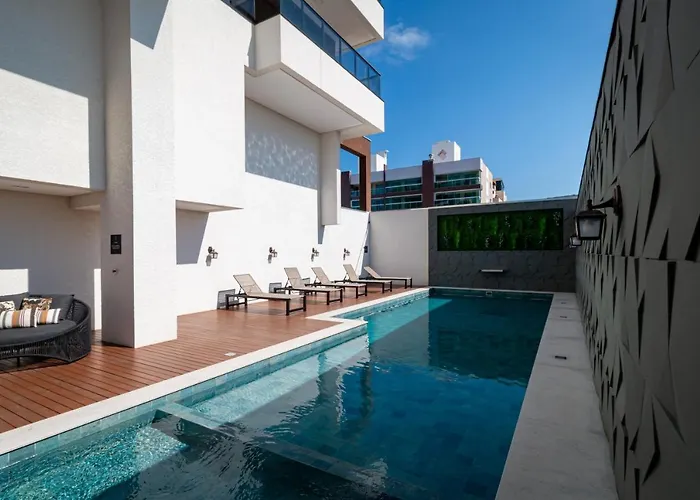 Recanto Bohouse - Apartamento Pertinho Da Praia. Apartamento Bombinhas
